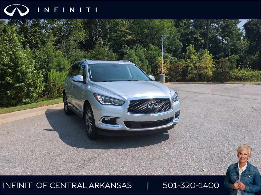 Used 2017 INFINITI QX60 Luxe w/ Premium Plus Package AWD/4WD image 1