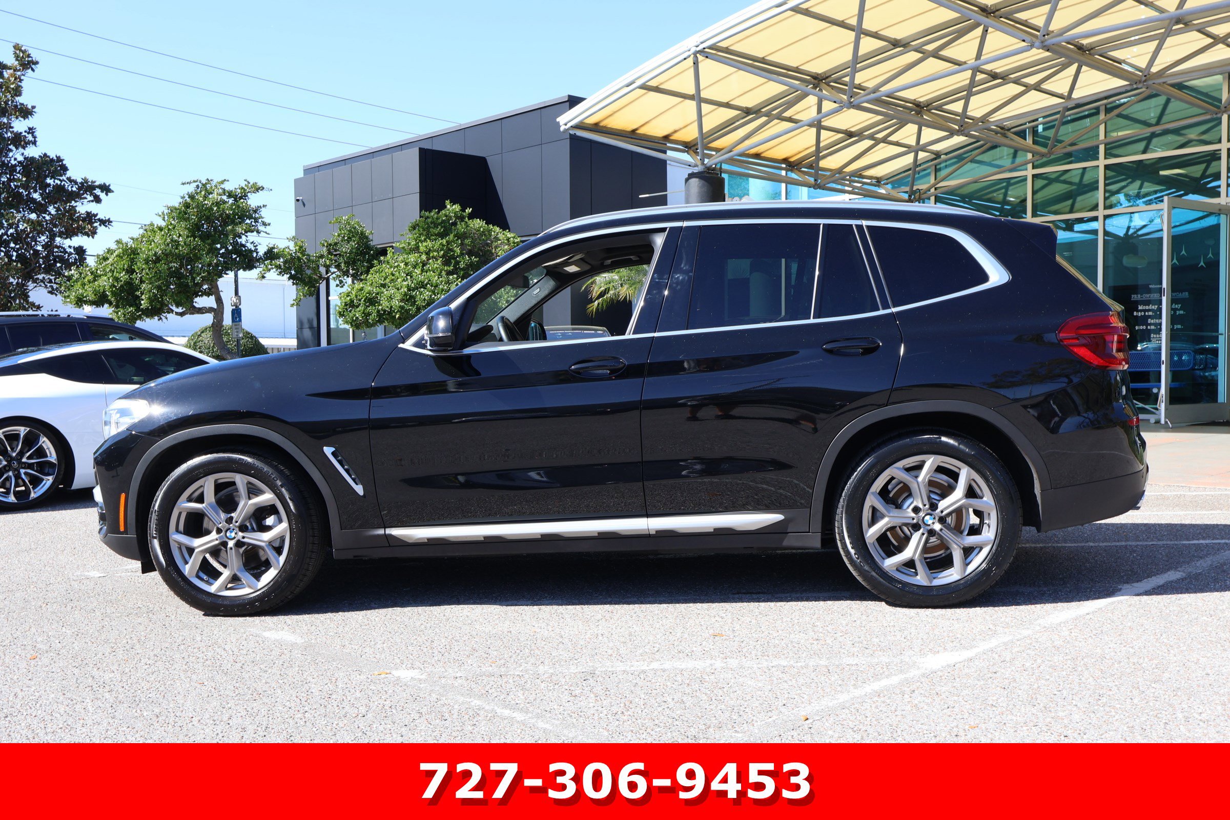 Used 2021 BMW X3 sDrive30i w/ Convenience Package image 6