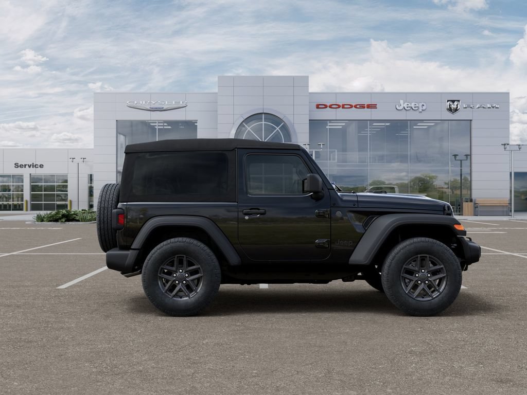 New 2026 Jeep Wrangler Sport AWD/4WD image 21