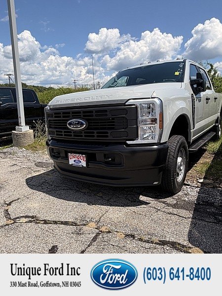 New 2026 Ford F250 XL w/ Snow Plow Prep Package AWD/4WD image 1