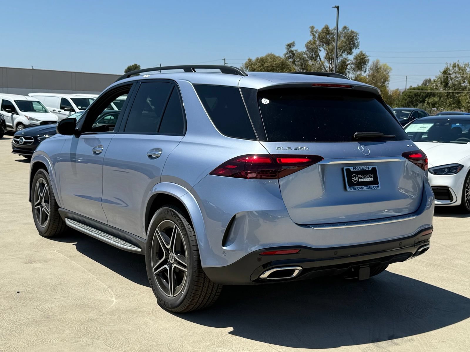 New 2026 Mercedes-Benz GLE 450 4MATIC image 8