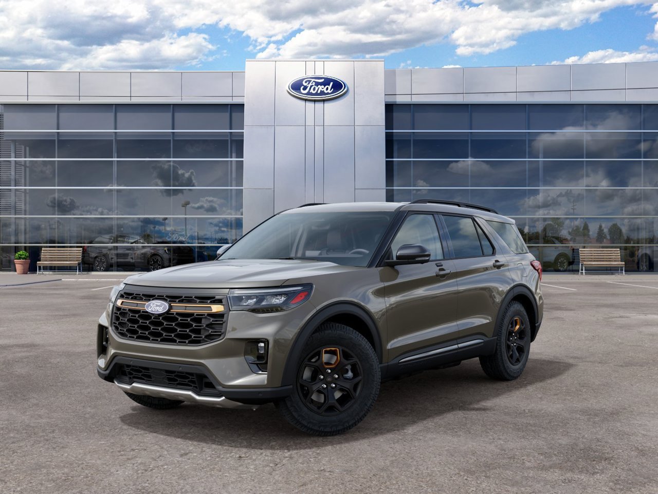 New 2027 Ford Explorer Tremor AWD/4WD image 2