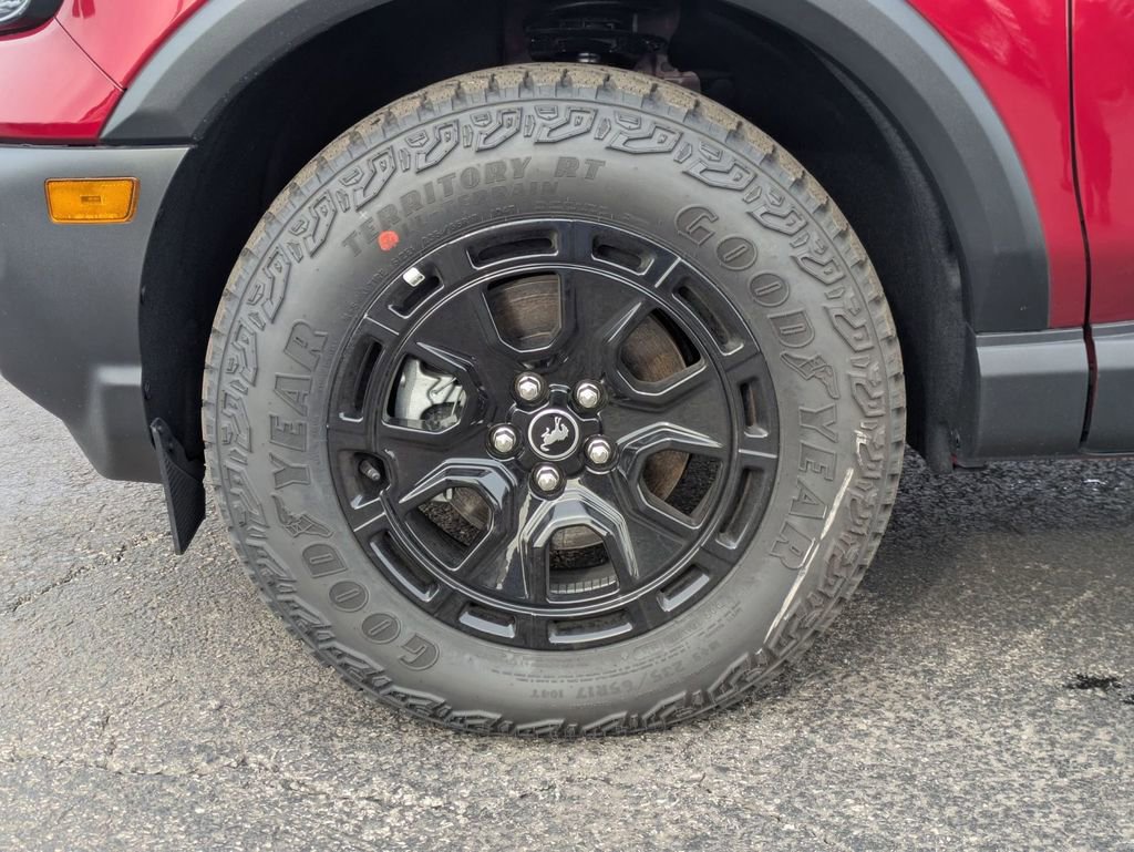 New 2025 Ford Bronco Sport Outer Banks w/ Sasquatch Outer Banks Package image 15