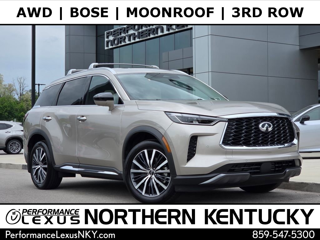 Used 2025 INFINITI QX60 Sensory w/ Vision Package AWD/4WD image 1