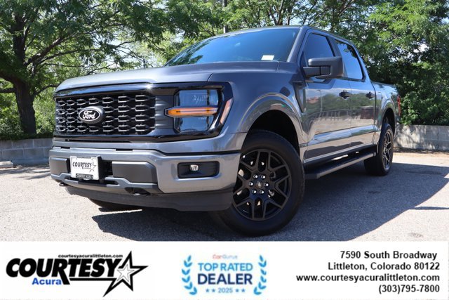 Used 2024 Ford F150 STX w/ STX Black Appearance Package AWD/4WD image 1