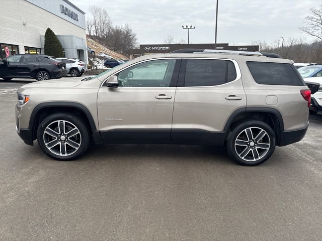 Used 2022 GMC Acadia SLT w/ Technology Package video 2