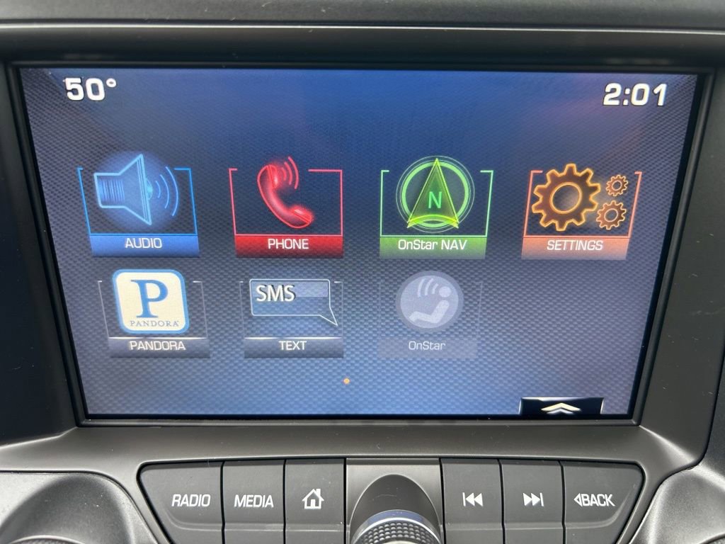 Used 2015 Chevrolet Corvette Stingray Coupe w/ 2LT Preferred Equipment Group image 11