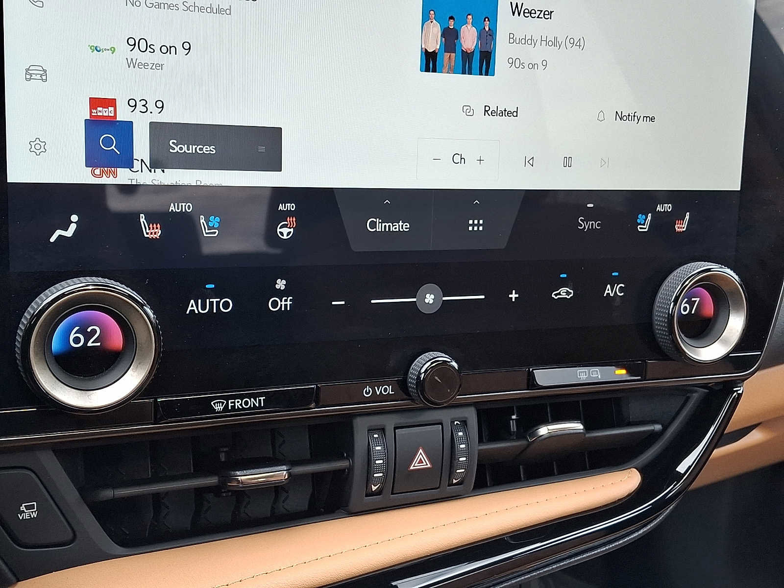 Certified 2024 Lexus NX 350 AWD w/ Vision Package image 14