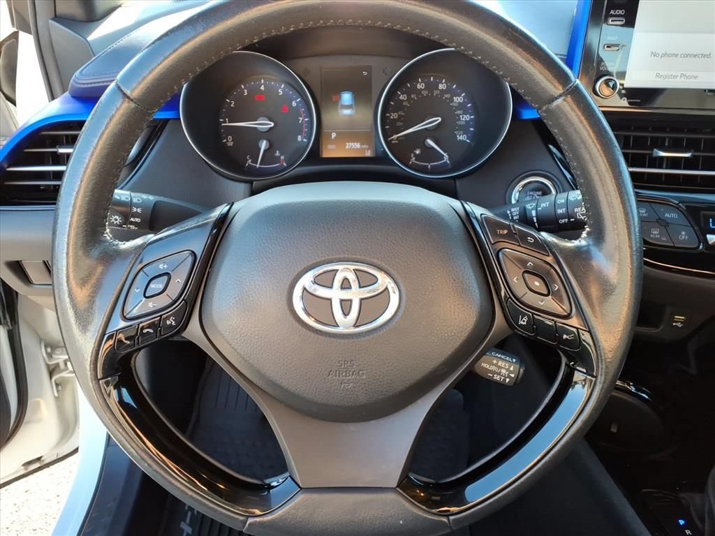 Certified 2021 Toyota C-HR XLE FWD image 19