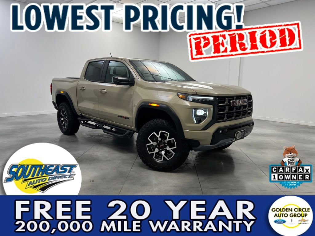 Used 2024 GMC Canyon AT4X