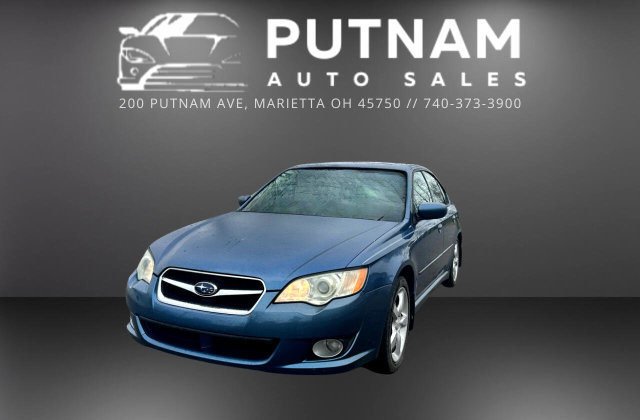 Used 2008 Subaru Legacy 2.5i