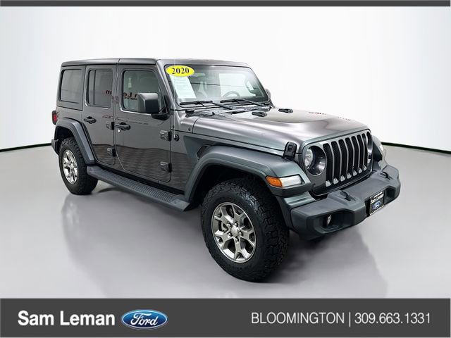 Used 2020 Jeep Wrangler Unlimited Sport