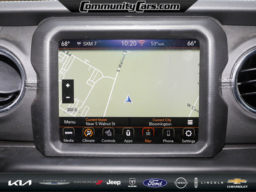 Used 2023 Jeep Wrangler Sahara w/ Cold Weather Group image 17