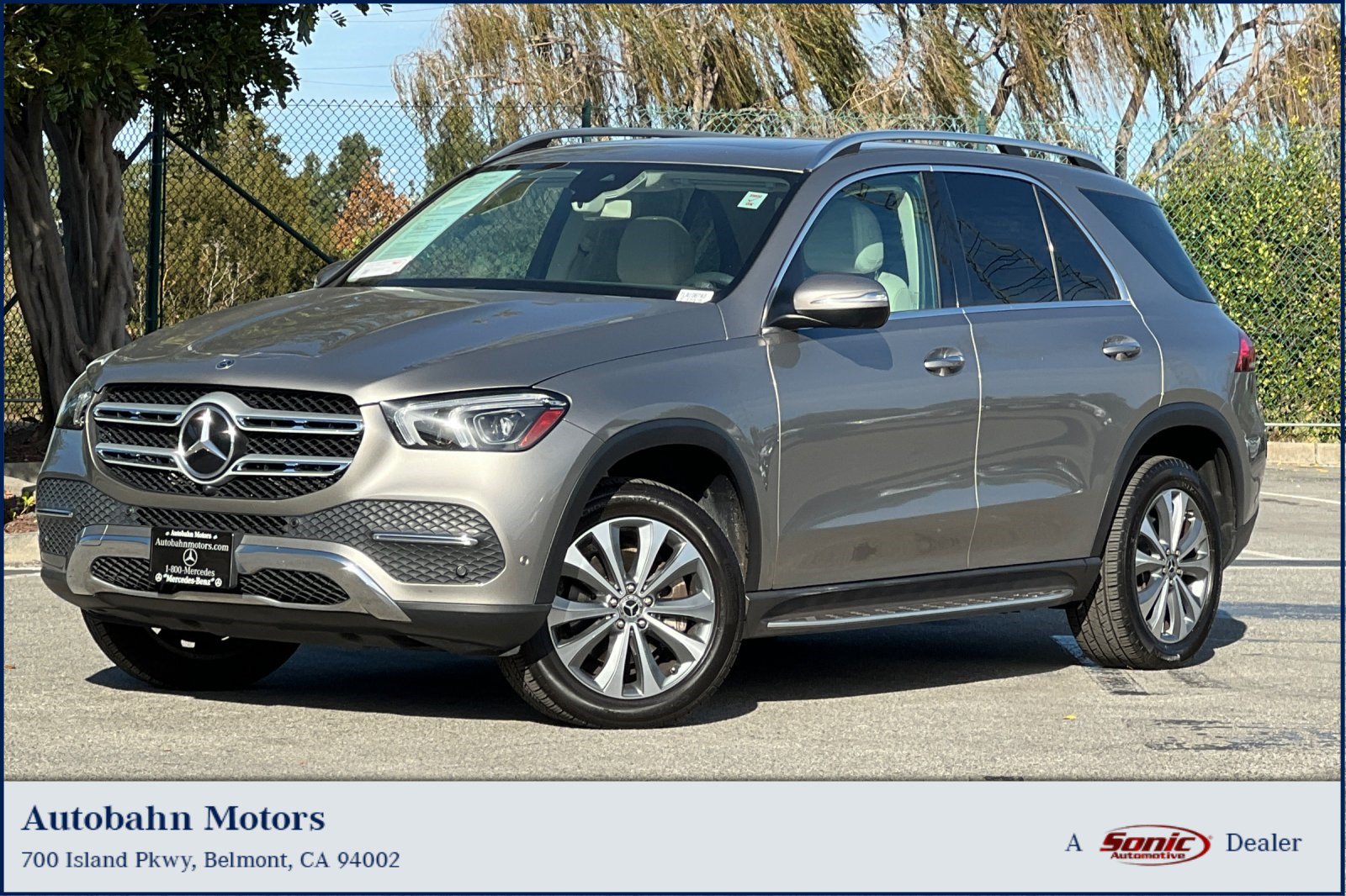 Used 2020 Mercedes-Benz GLE 350 image 1