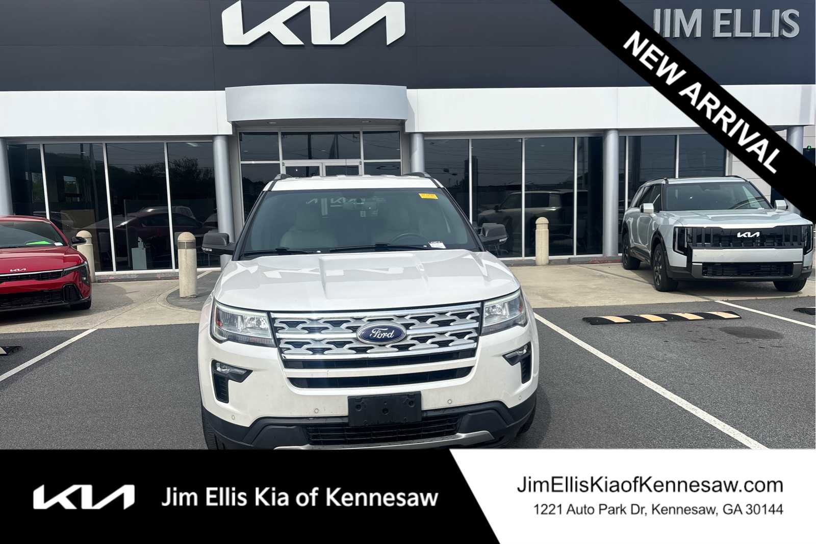 Used 2019 Ford Explorer XLT w/ Equipment Group 202A image 1