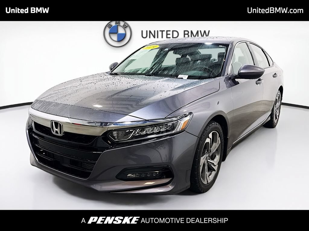 Used 2019 Honda Accord EX