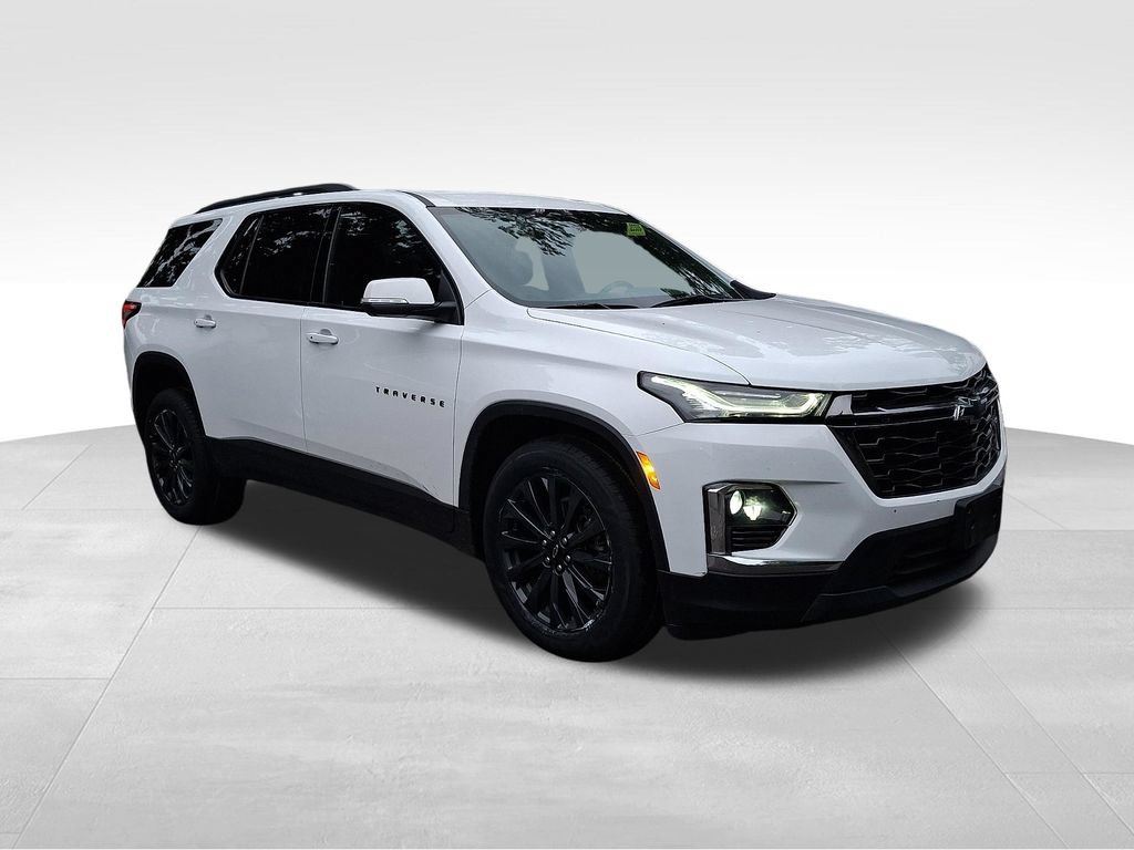 Certified 2023 Chevrolet Traverse RS