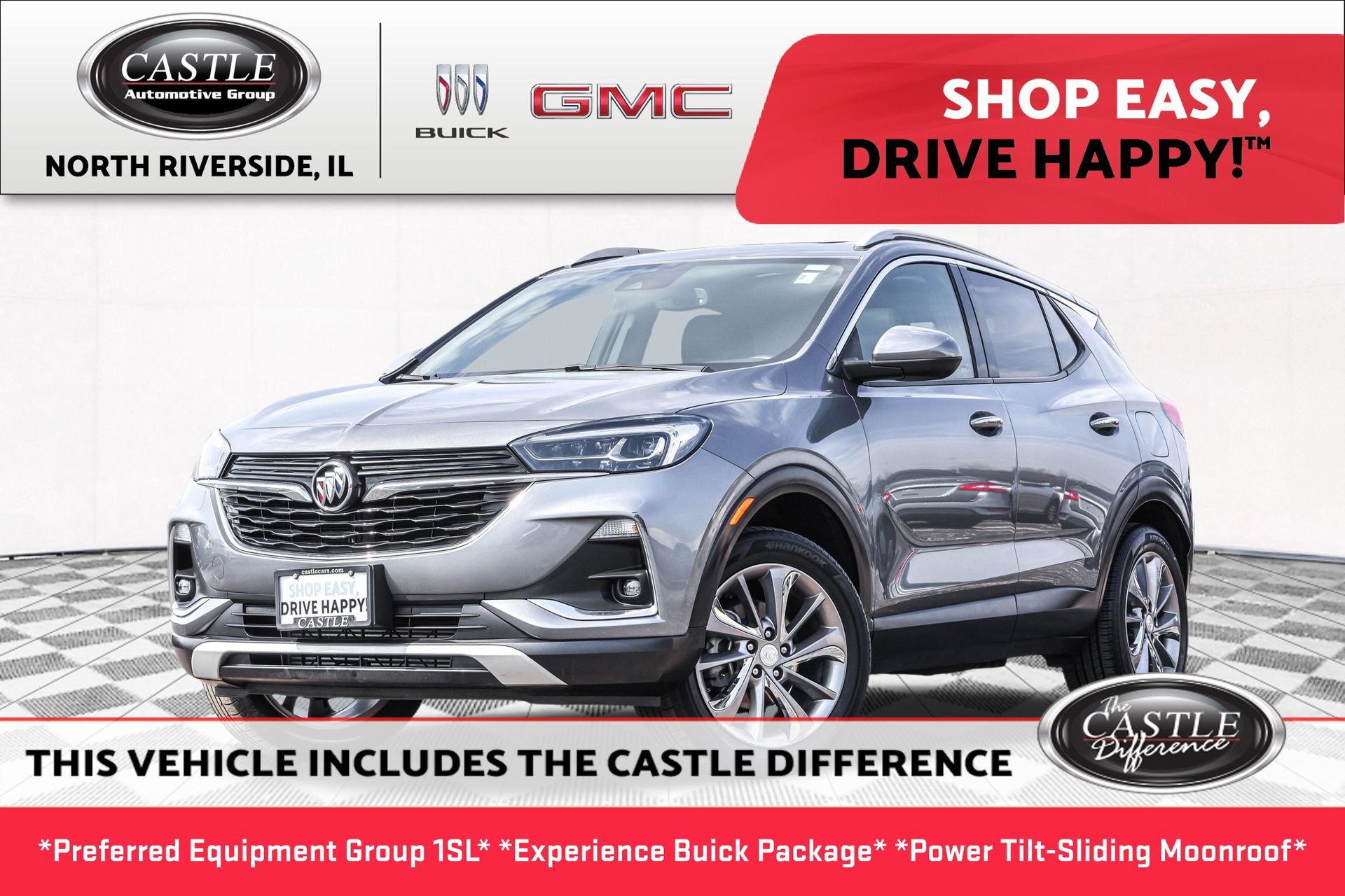 Used 2021 Buick Encore GX Essence w/ Experience Buick Package AWD/4WD video 1