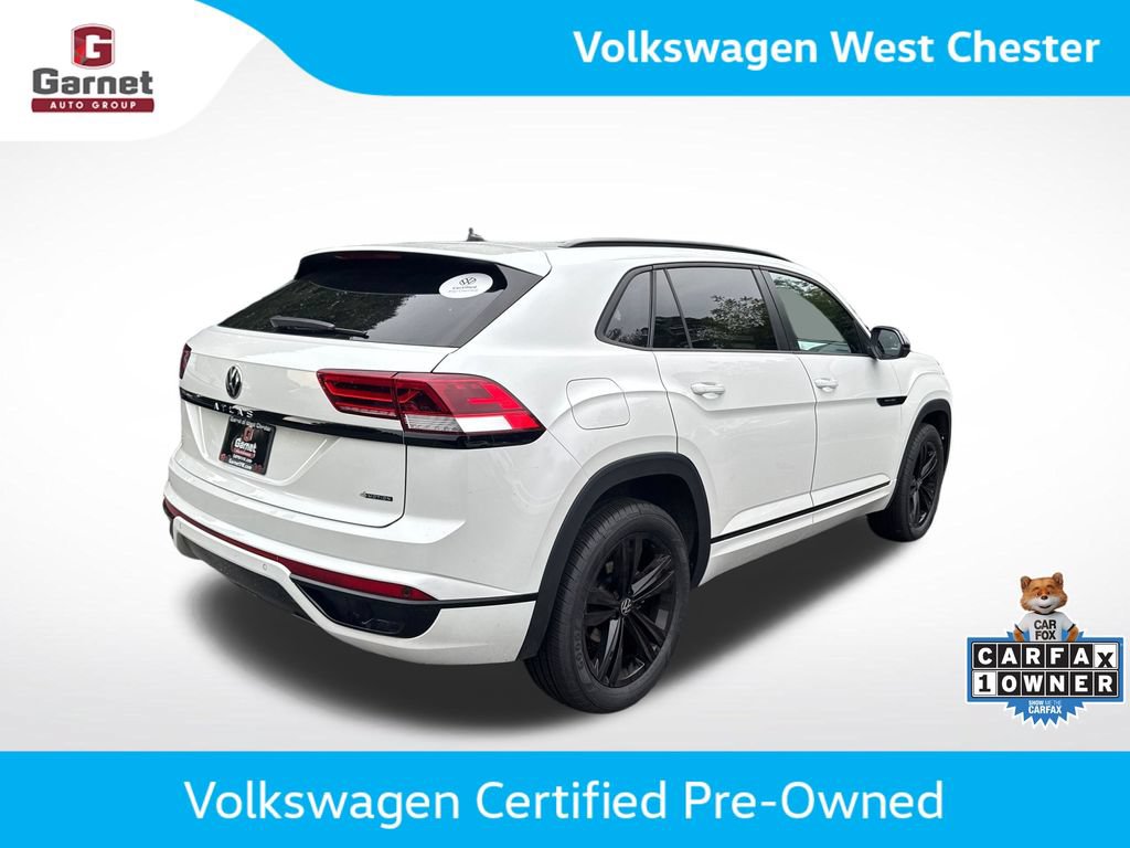 Certified 2023 Volkswagen Atlas Cross Sport SEL R-Line AWD/4WD image 5