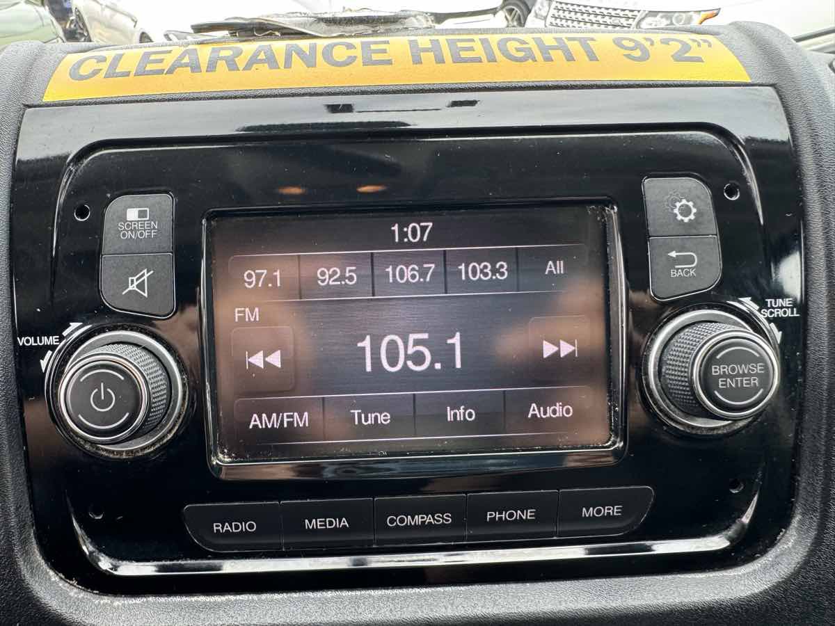 Used 2019 RAM ProMaster 3500 FWD image 16