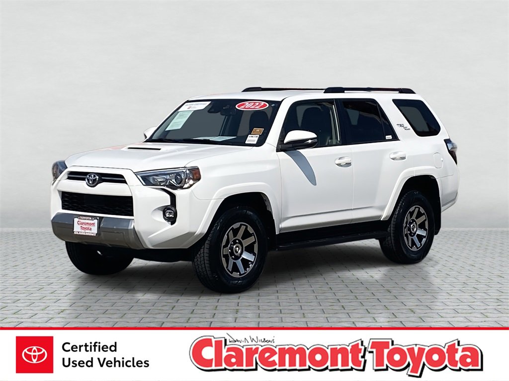 Certified 2022 Toyota 4Runner TRD Off-Road Premium