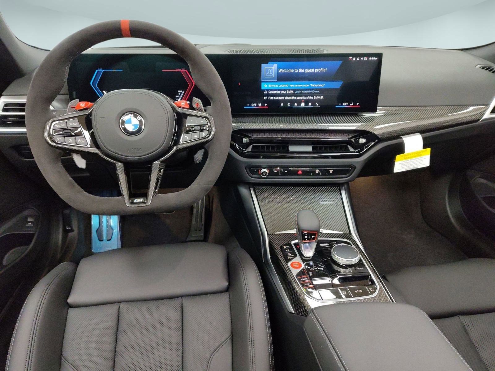 New 2026 BMW M4 xDrive Competition w/ M Carbon Exterior Package image 24