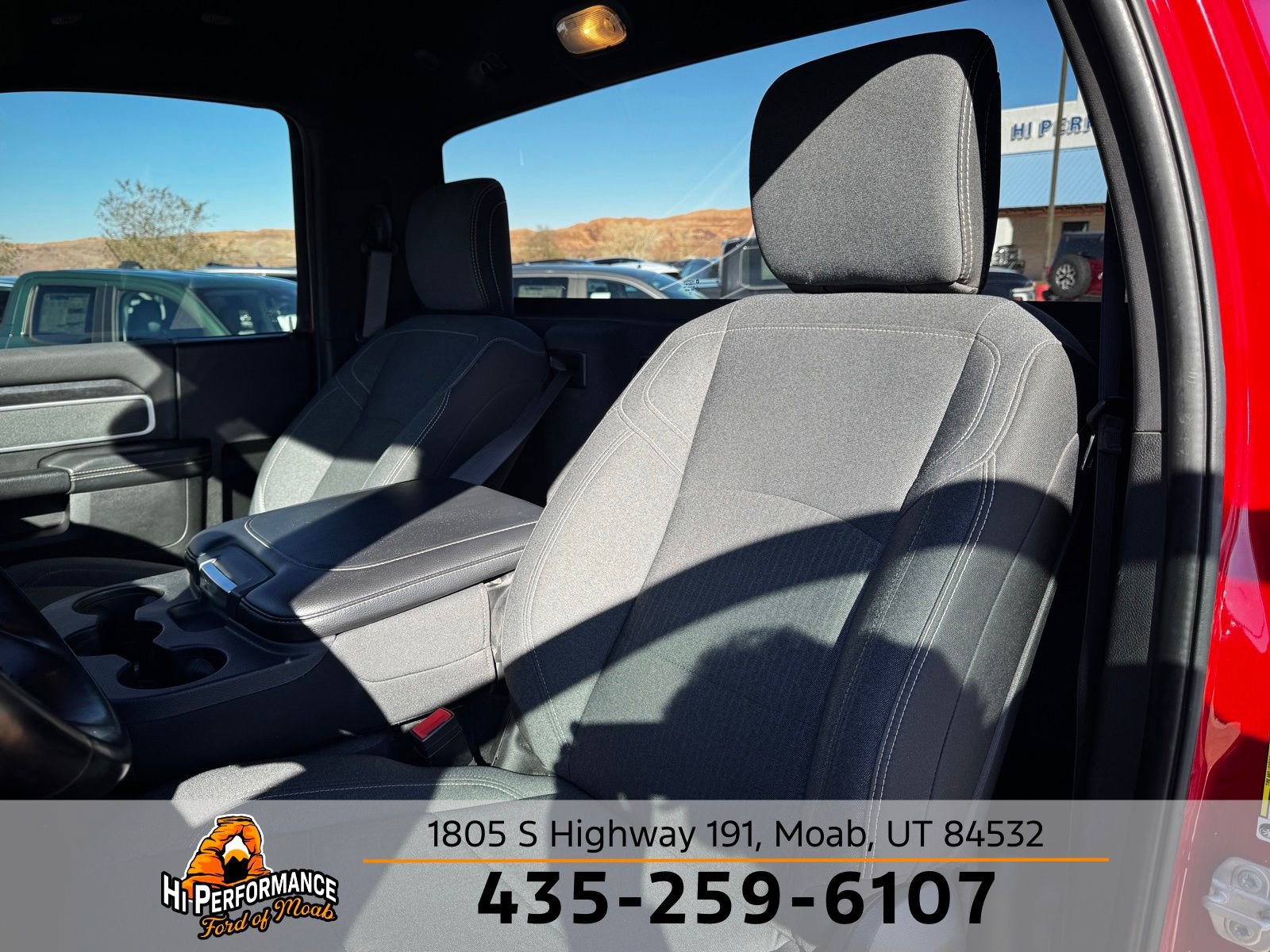 Used 2021 RAM 3500 Big Horn w/ Level B Equipment Group image 17