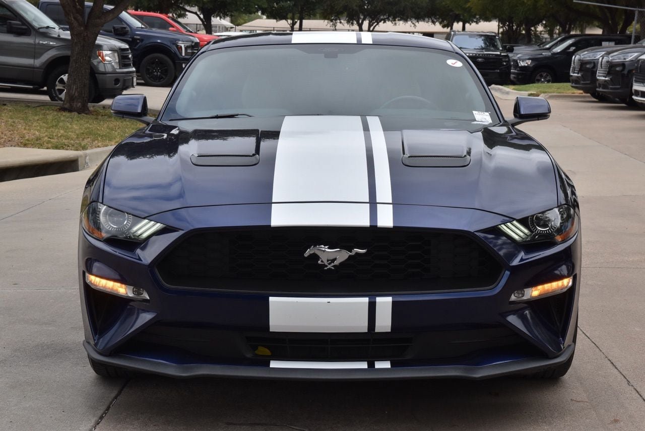 Used 2019 Ford Mustang Premium w/ Enhanced Security Package RWD image 3