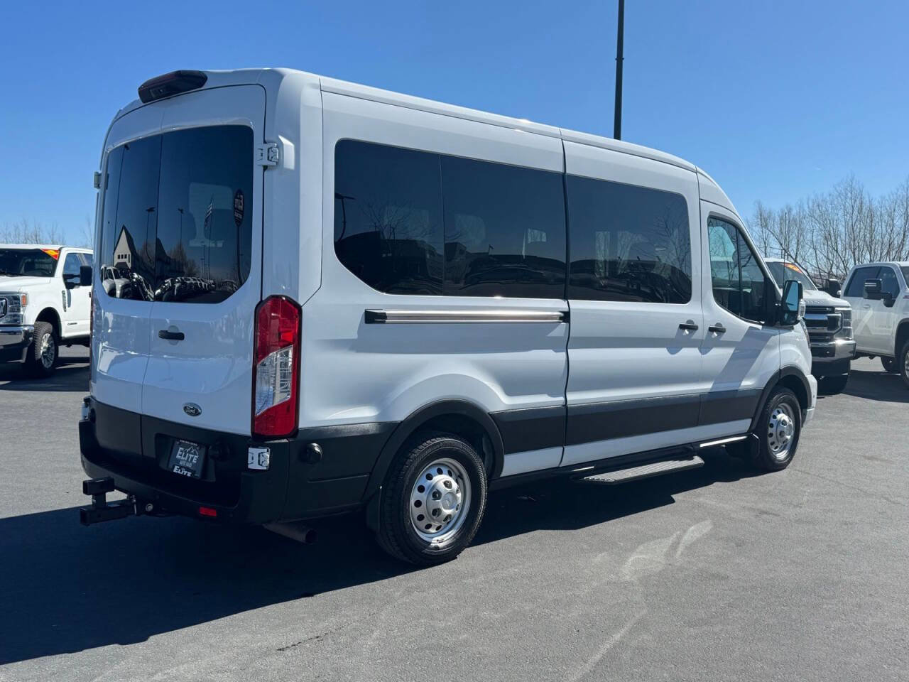 Used 2024 Ford Transit 350 XLT image 6