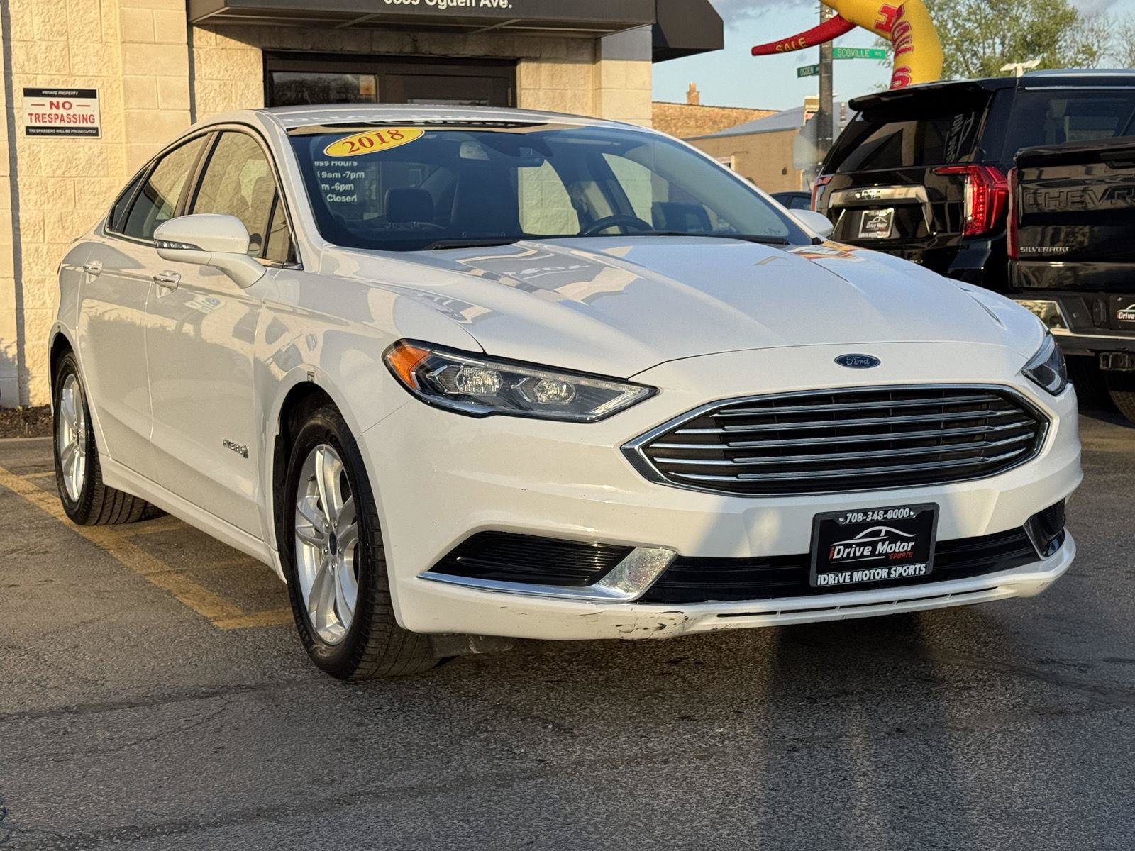 Used 2018 Ford Fusion SE w/ Equipment Group 602A FWD image 12