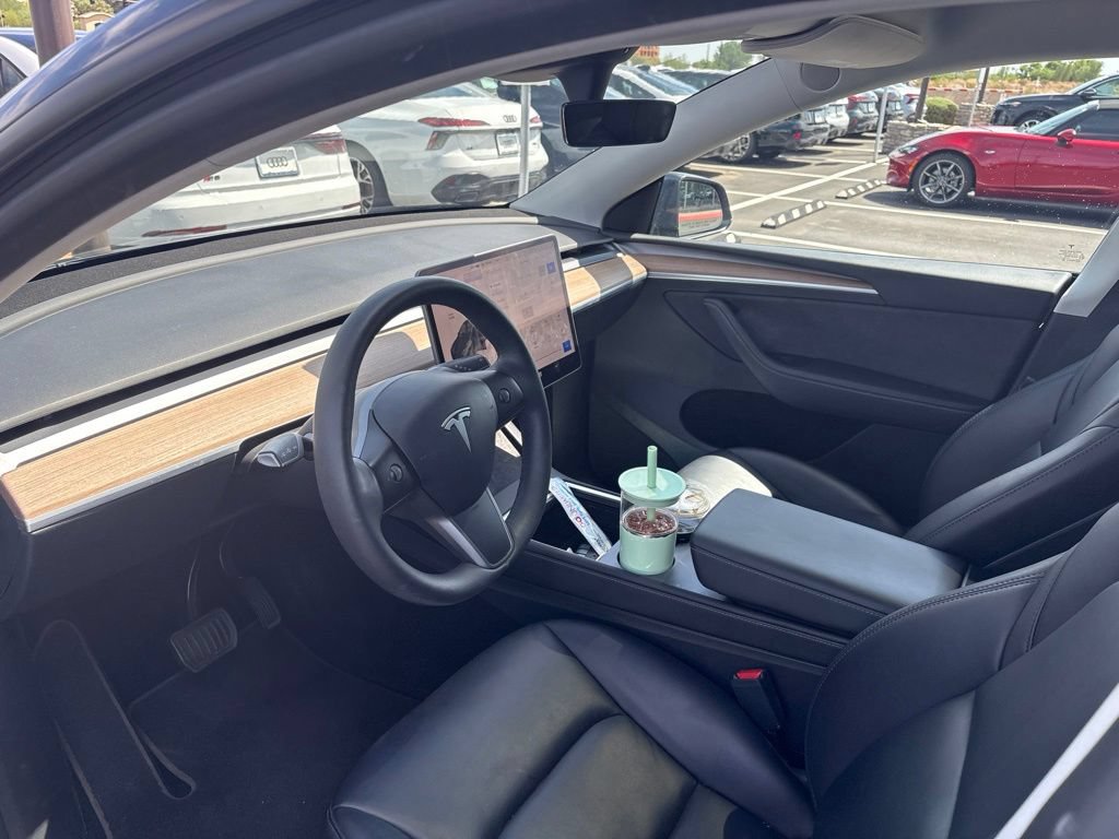 Used 2023 Tesla Model Y Long Range AWD/4WD image 5