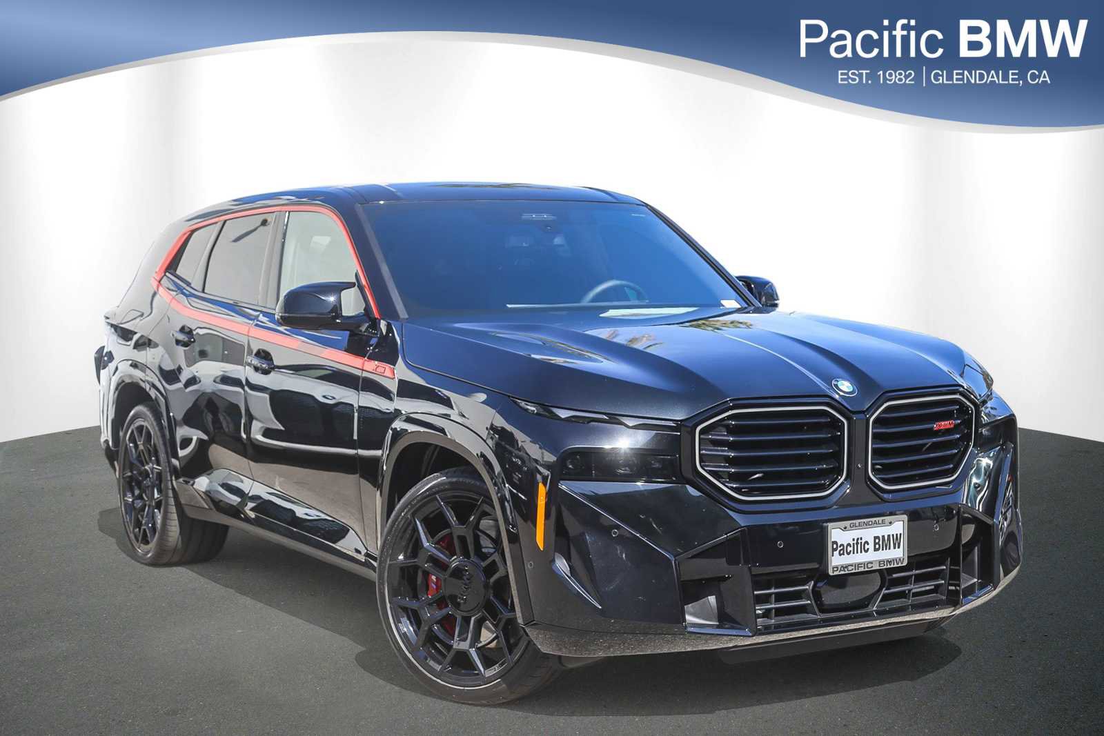 Used 2026 BMW XM Label Red