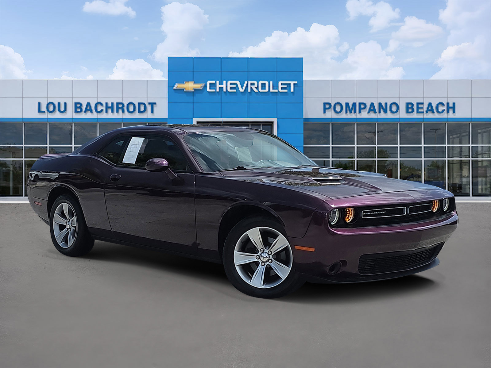 Used 2020 Dodge Challenger SXT