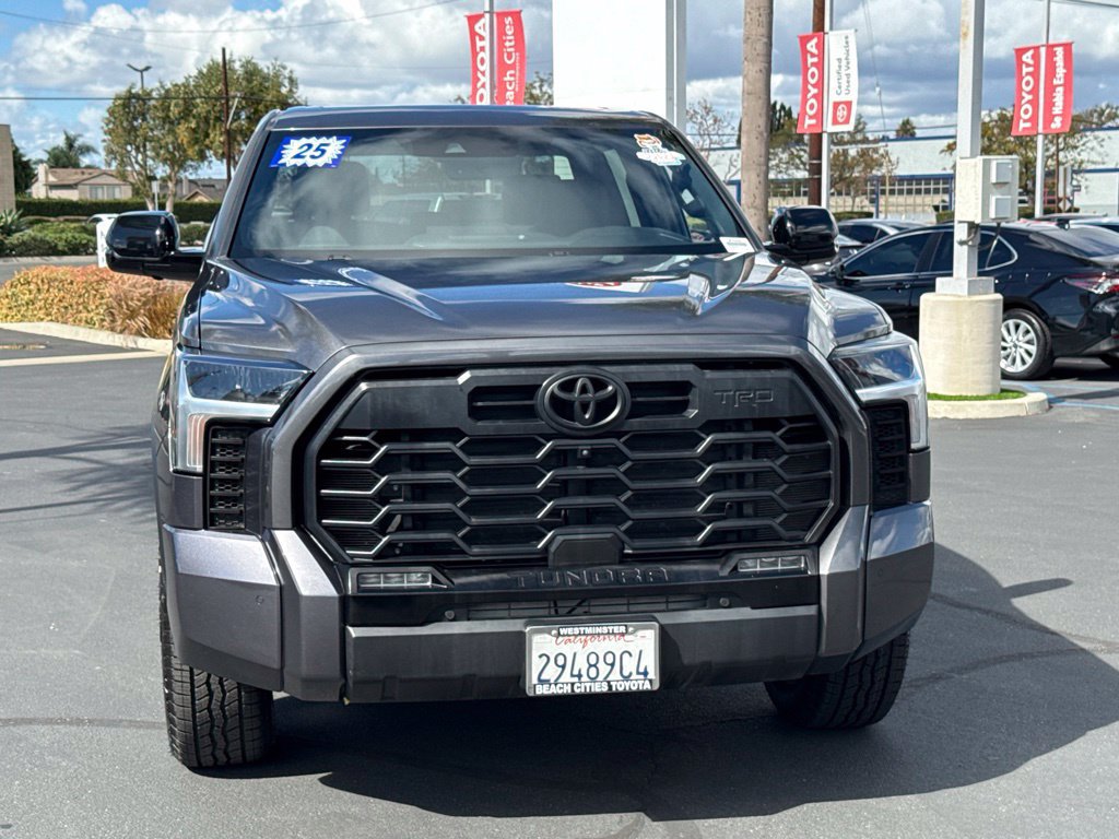 Used 2025 Toyota Tundra Limited w/ TRD Off-Road Package AWD/4WD image 3