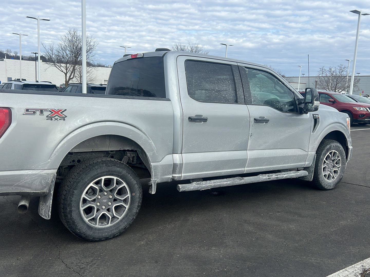 Used 2022 Ford F150 XL w/ STX Appearance Package image 5