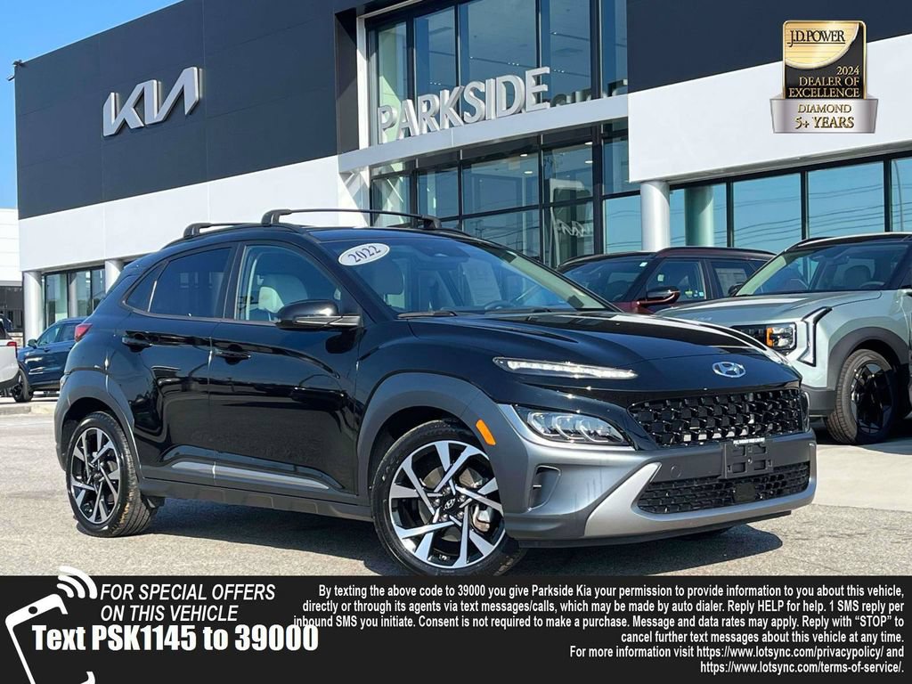 Used 2022 Hyundai Kona Limited AWD/4WD image 1
