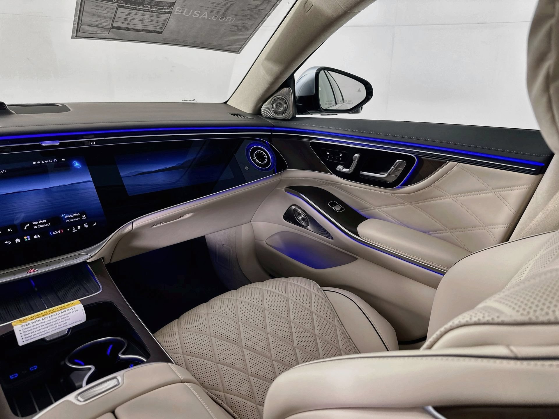 New 2027 Mercedes-Benz S 580 4MATIC Sedan image 25
