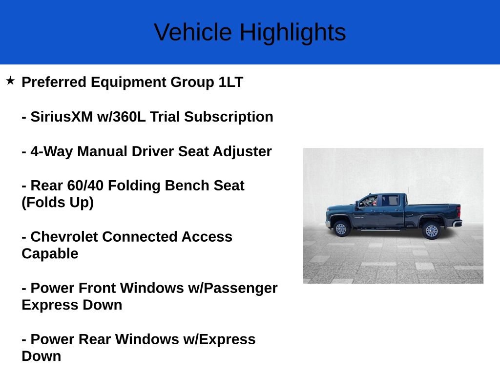 New 2025 Chevrolet Silverado 2500 LT w/ All Star Edition image 2