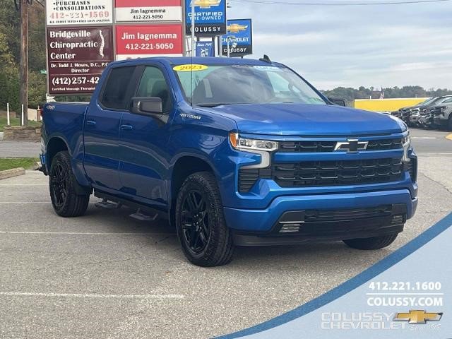 Certified 2023 Chevrolet Silverado 1500 RST w/ Convenience Package II image 1