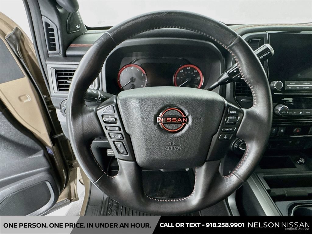 Certified 2023 Nissan Titan PRO-4X w/ Pro-4x Convenience Package AWD/4WD image 11