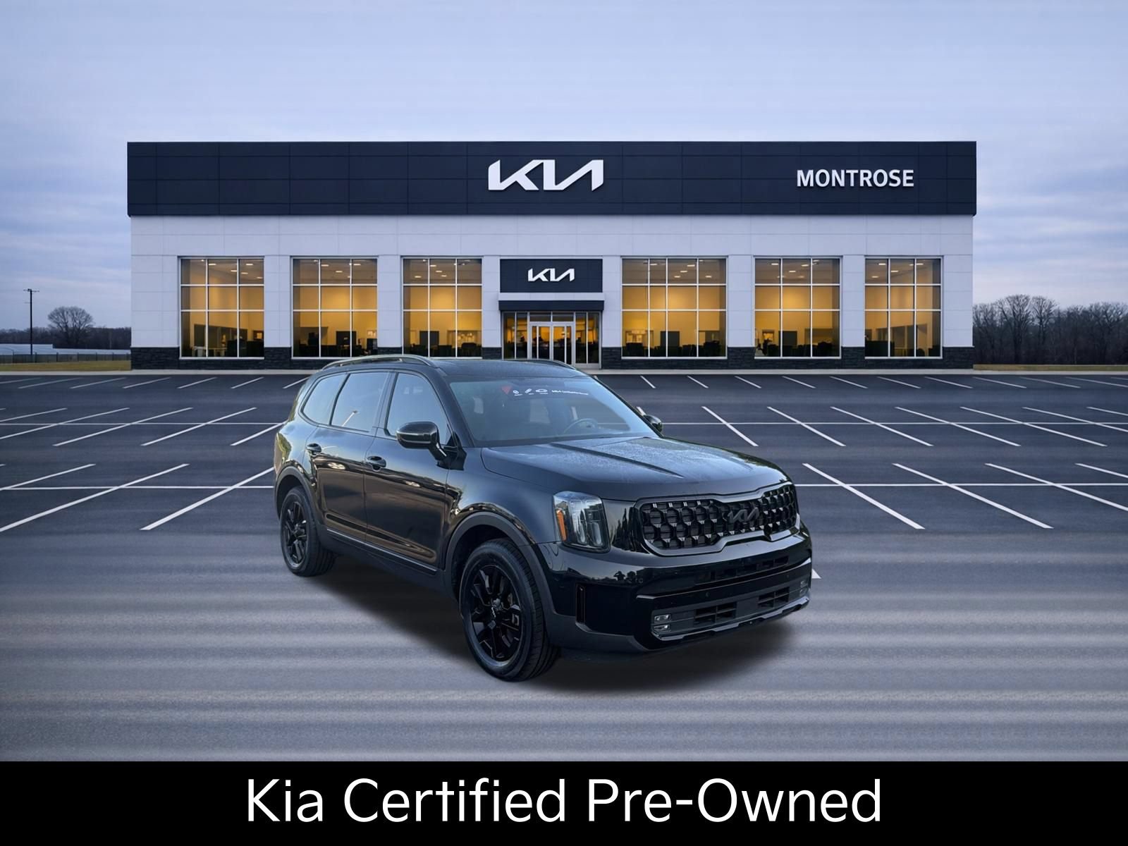Certified 2024 Kia Telluride SX Prestige X-Pro AWD/4WD image 3