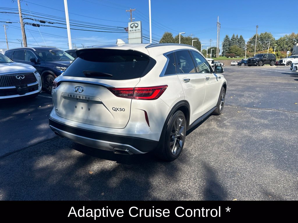 Used 2022 INFINITI QX50 Autograph AWD/4WD image 6