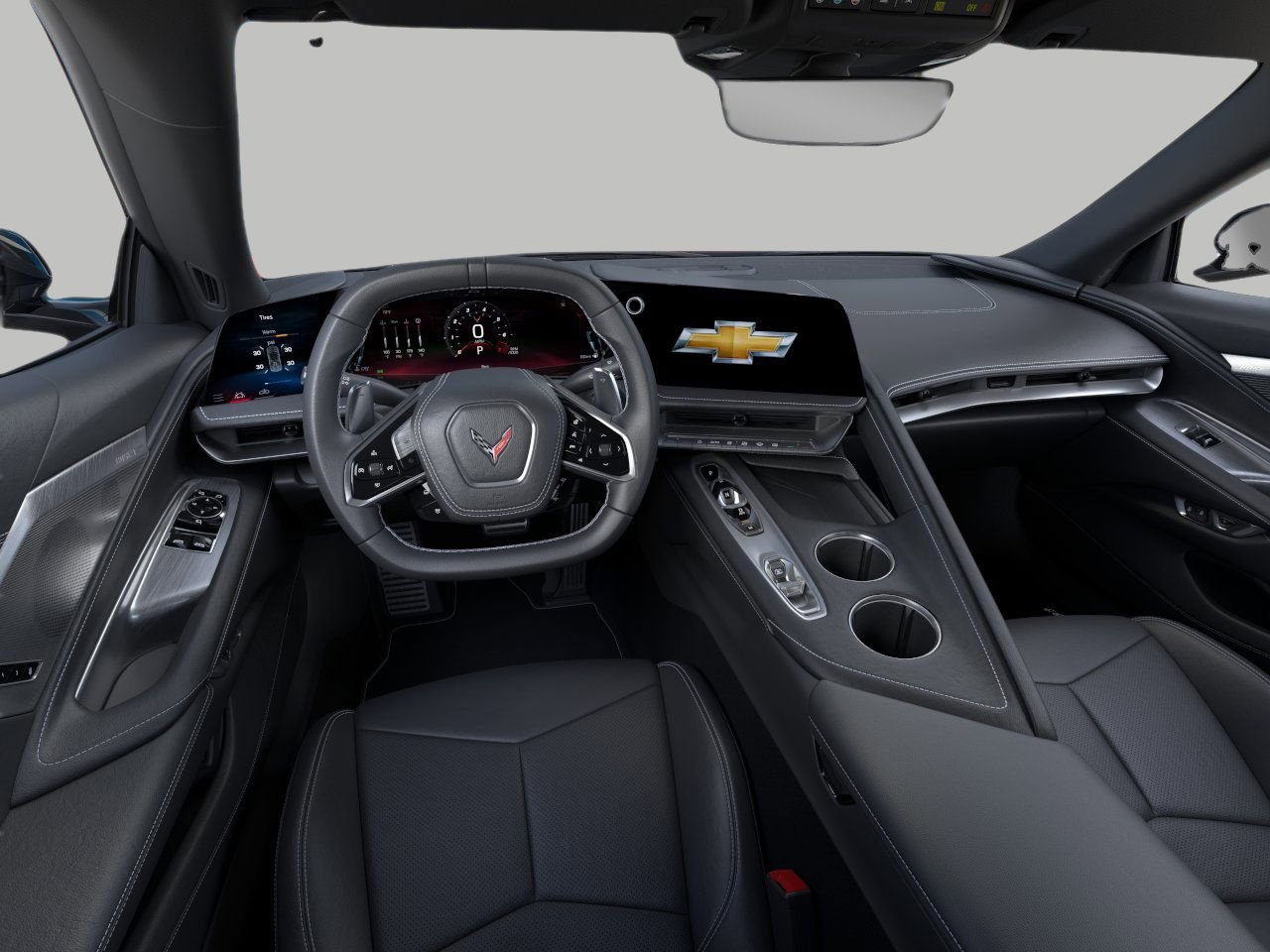 New 2026 Chevrolet Corvette Stingray Preferred Cpe w/ Z51 Performance Package RWD image 15