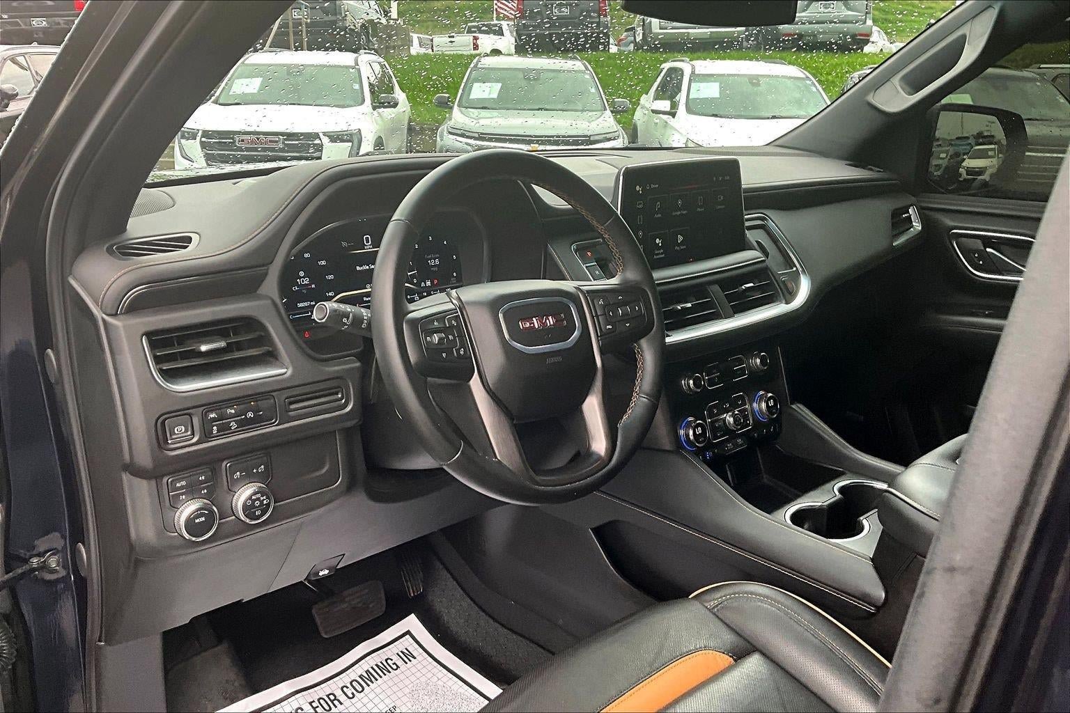 Used 2024 GMC Yukon AT4 AWD/4WD image 13