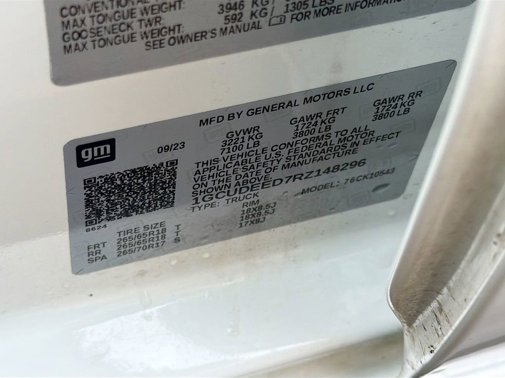 Used 2024 Chevrolet Silverado 1500 RST w/ Protection Package image 42