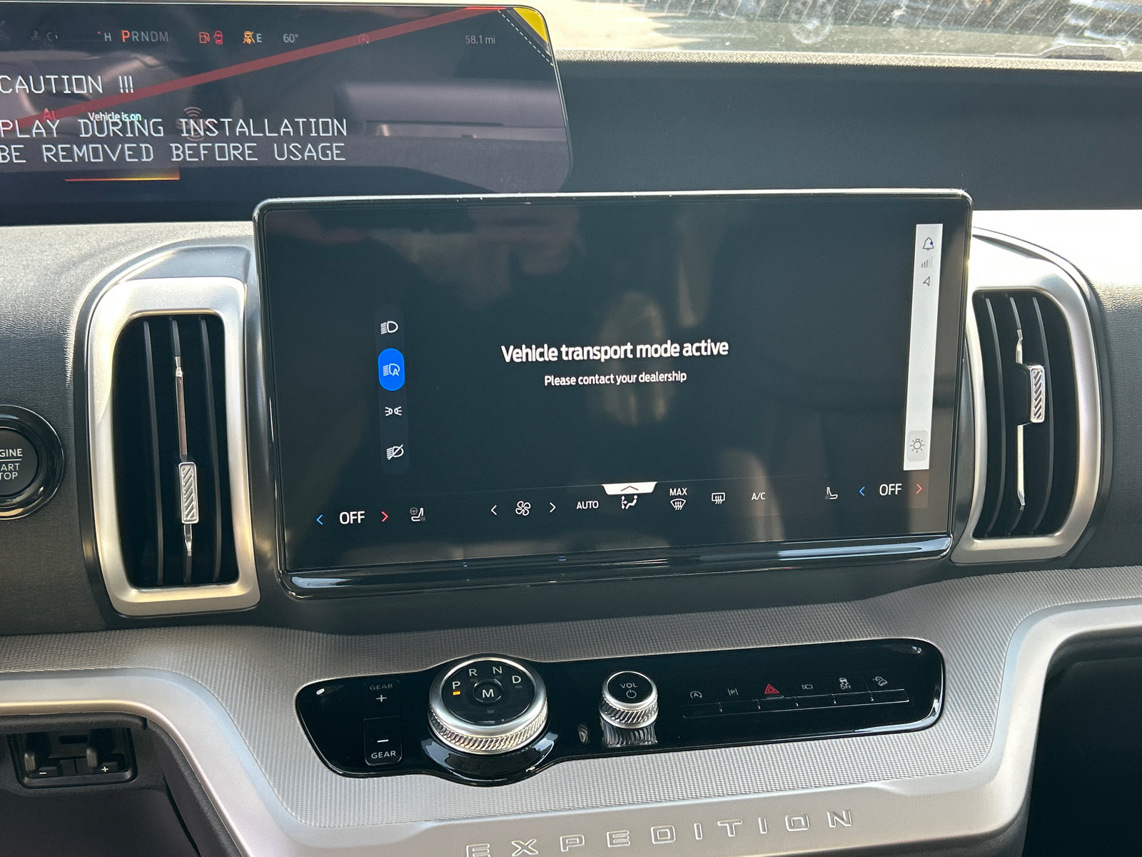 New 2026 Ford Expedition Max Active AWD/4WD image 13