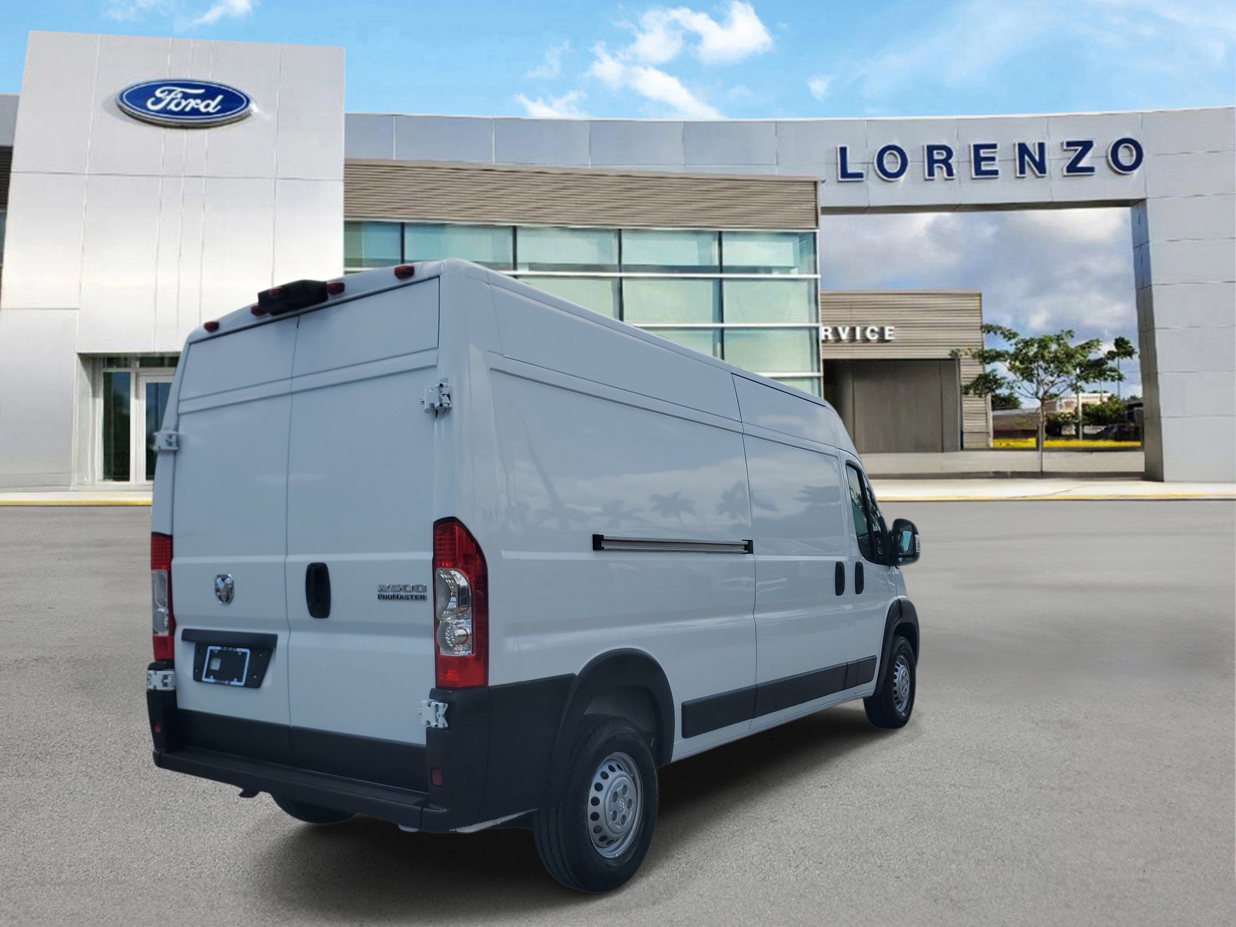 Used 2026 RAM ProMaster 2500 w/ Convenience Group FWD image 5