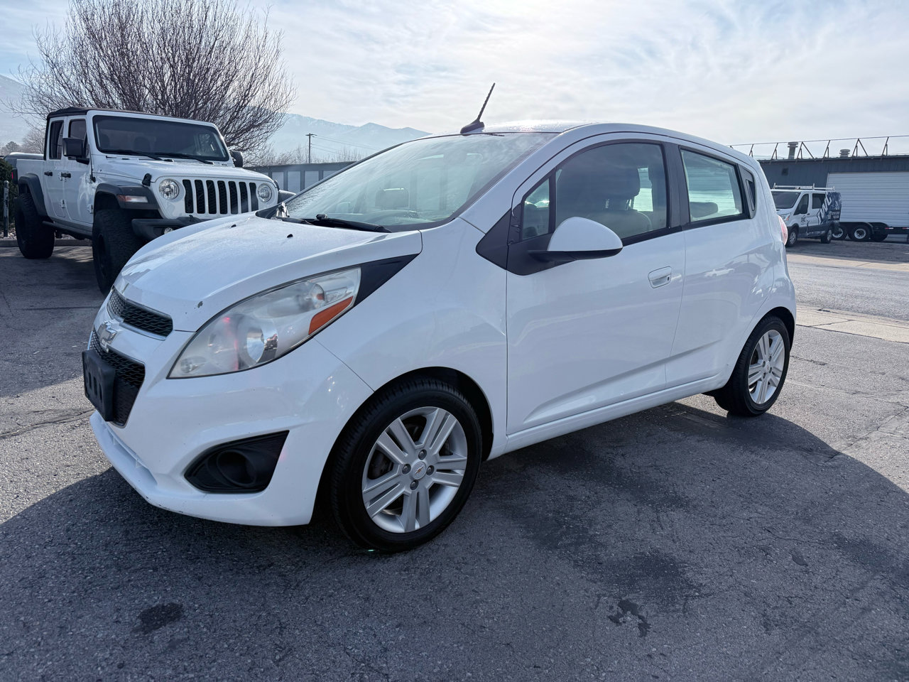 Used 2013 Chevrolet Spark LS