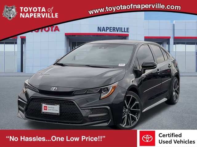Certified 2021 Toyota Corolla SE