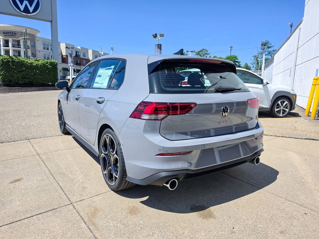 New 2026 Volkswagen GTI Autobahn FWD image 3